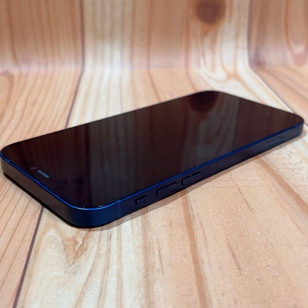 訳あり SIMフリー 本体 iPhone 12 128 GB 125 ブルー