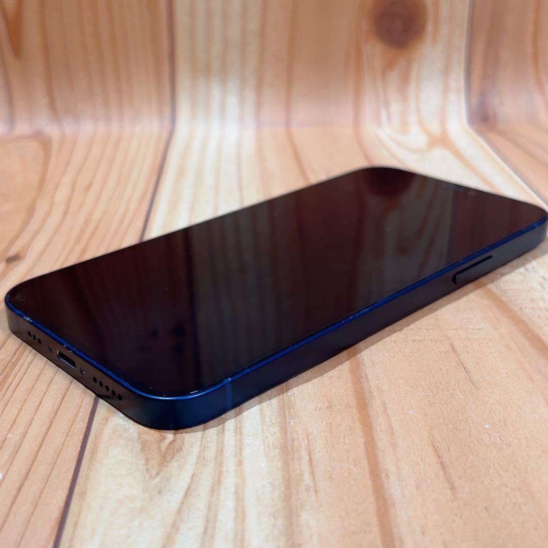 訳あり SIMフリー 本体 iPhone 12 128 GB 125 ブルー