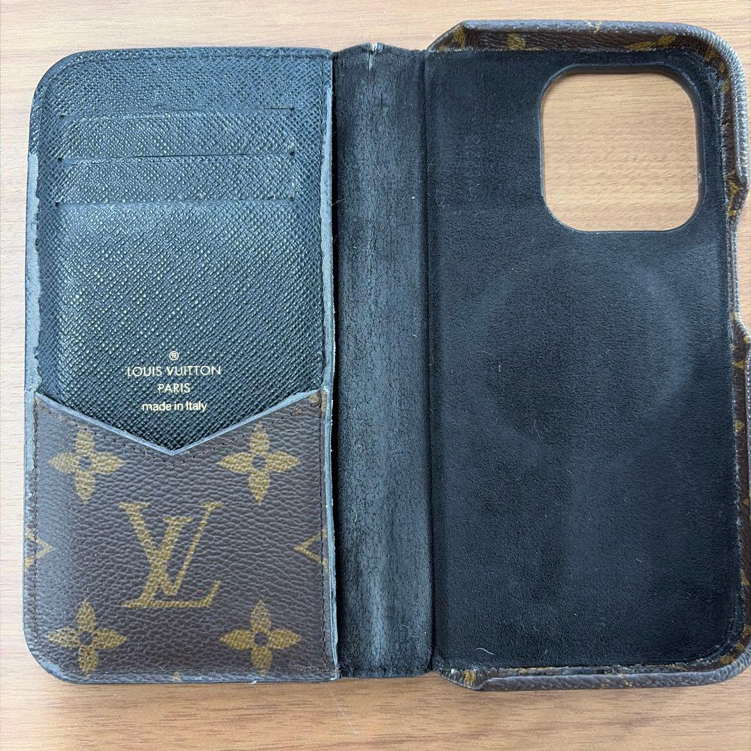 LOUIS VUITTON モノグラム 手帳型ケース