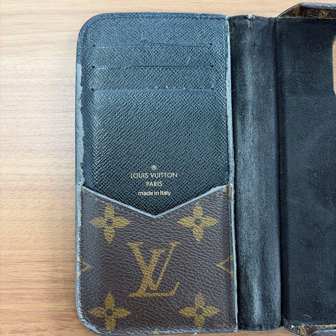 LOUIS VUITTON モノグラム 手帳型ケース