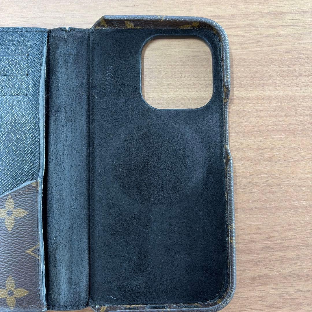 LOUIS VUITTON モノグラム 手帳型ケース