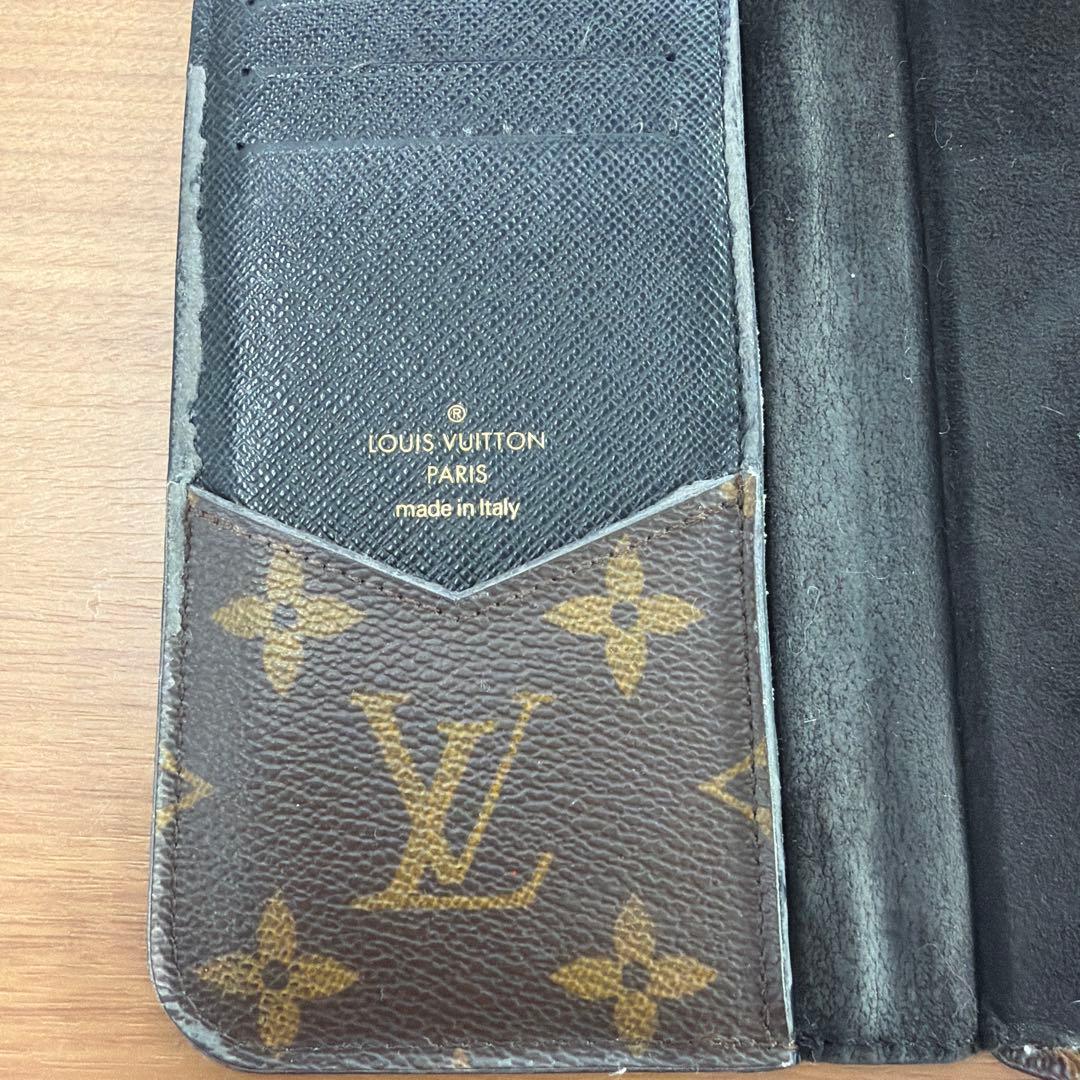 LOUIS VUITTON モノグラム 手帳型ケース