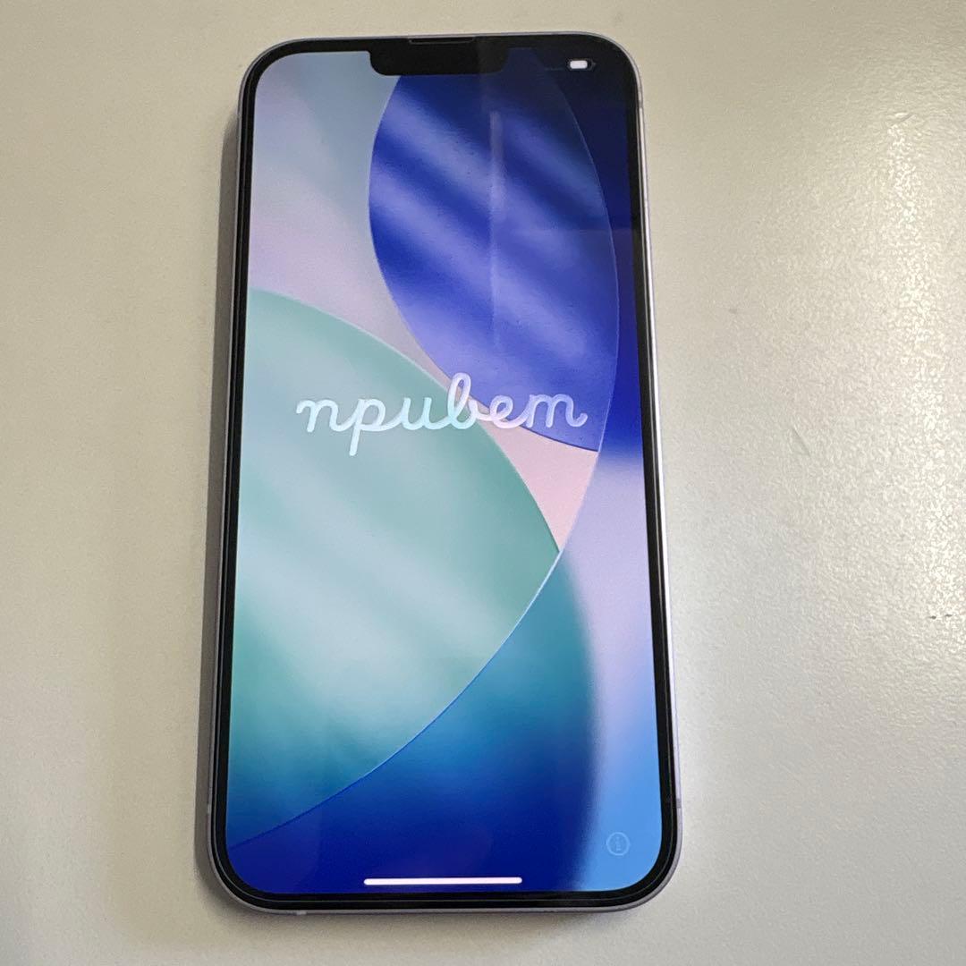 Apple iPhone 14 plusパープル 本体