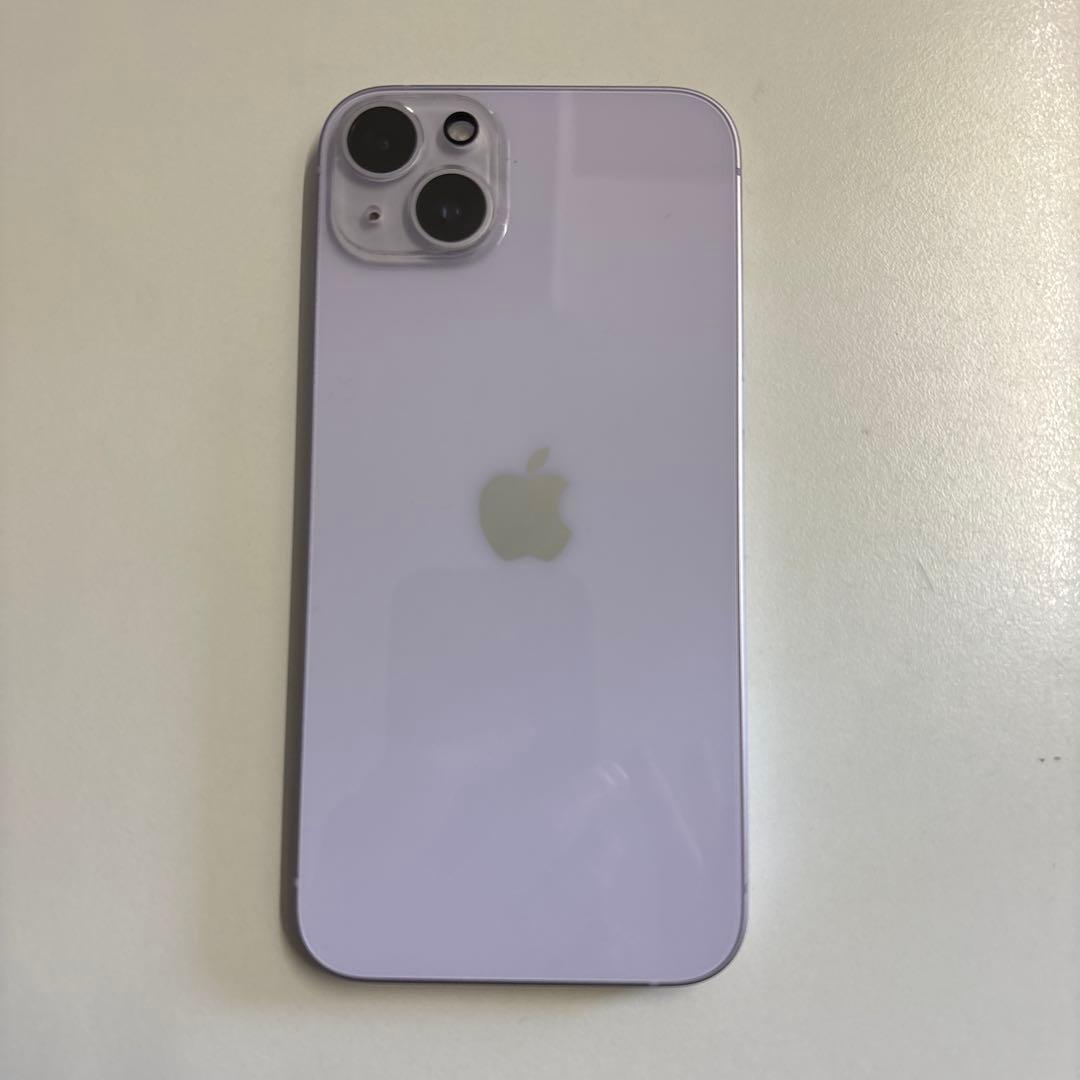 Apple iPhone 14 plusパープル 本体
