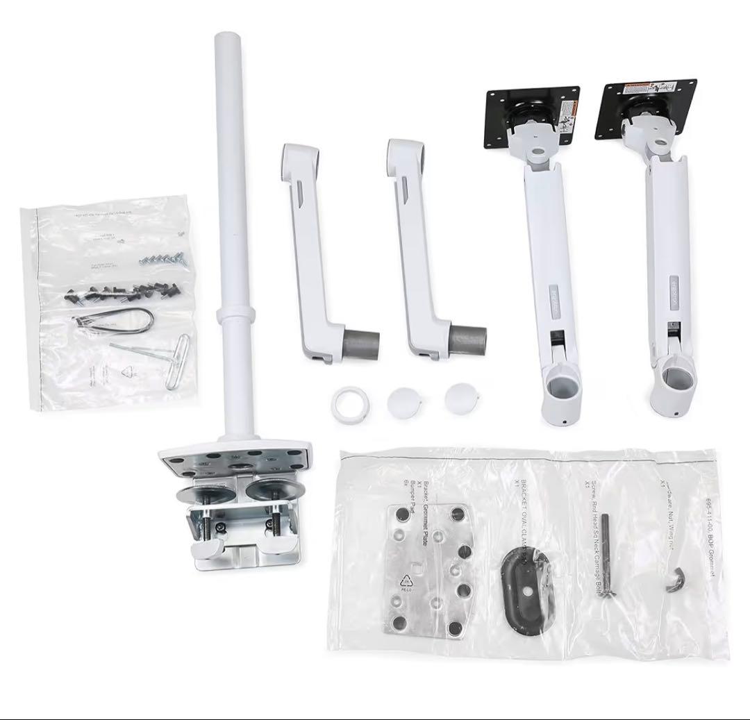 モニターアーム Ergotron LX Desk Dual Monitor Arm