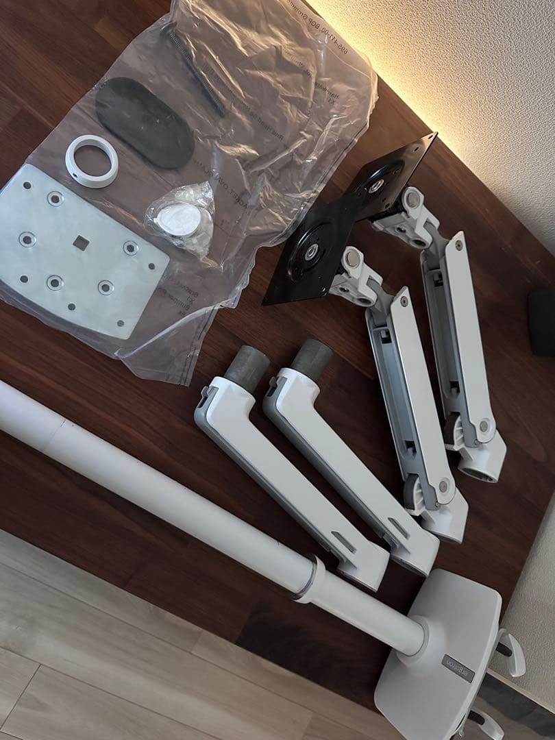 モニターアーム Ergotron LX Desk Dual Monitor Arm