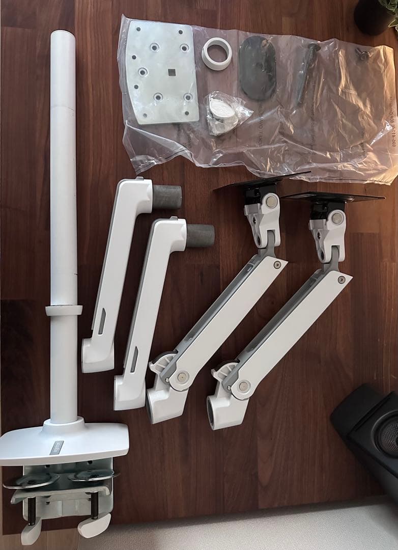 モニターアーム Ergotron LX Desk Dual Monitor Arm