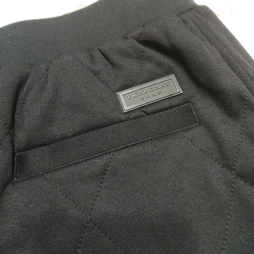 タグ付き　バーバリーゴルフ　中綿スカート　黒　3（L）BURBERRY GOLF