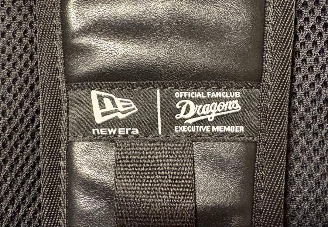 (未使用新品)ドラゴンズ スリングバッグ と20周年ワッペン