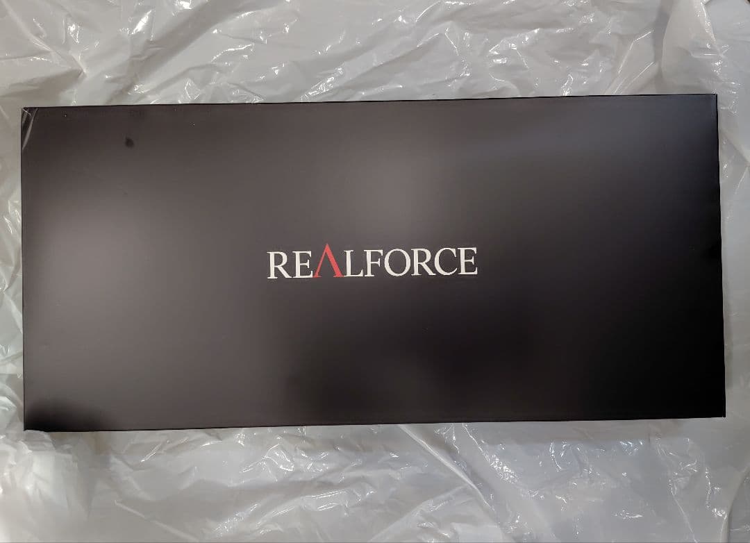 新品未使用 REALFORCE R3HA22 日本語配列キーボード ホワイト