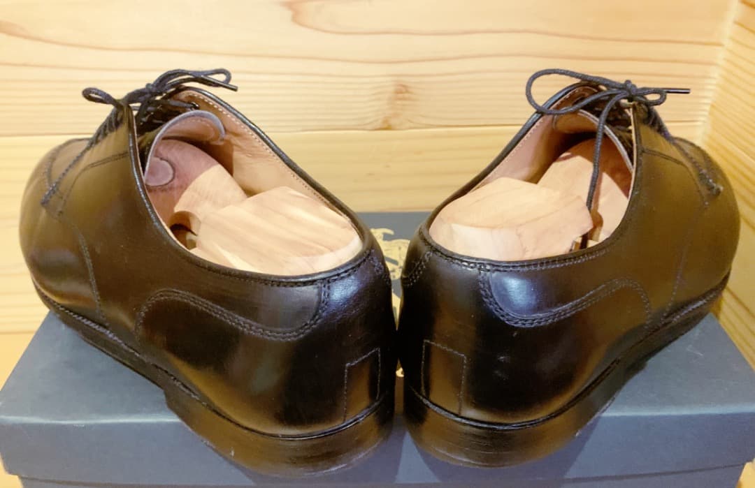 1*O様 オールデン961手縫ノルウィージャンUチップBruce B&Co別注2