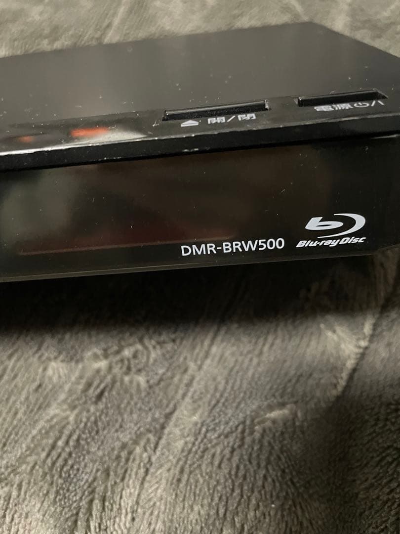Panasonic DMR-BRW500 ブルーレイプレーヤー