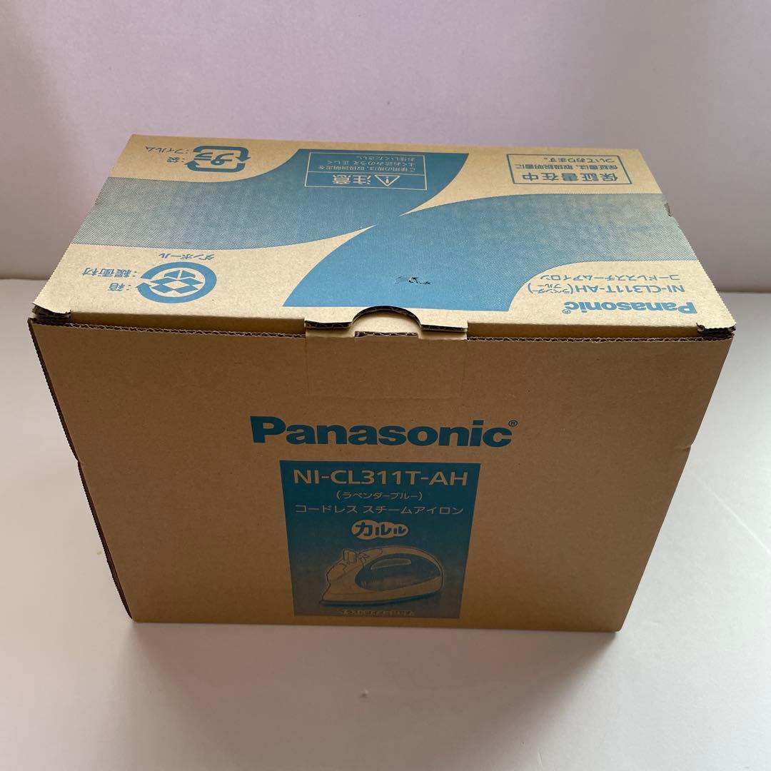 パナソニック　コードレススチームアイロン　新品未使用