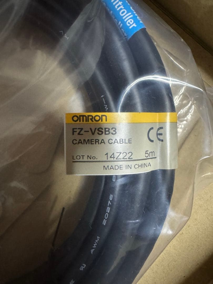 オムロン(omron) 映像ケーブル FZ-VSB3 5M 未使用品