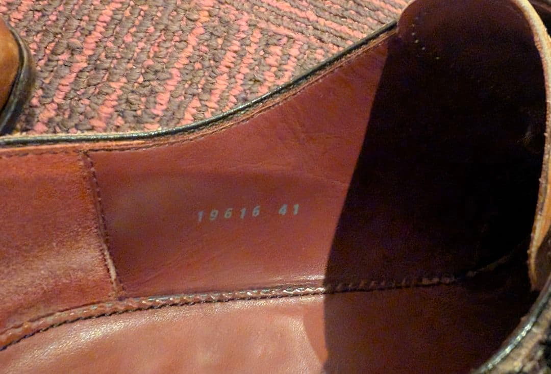 N*y様 マグナーニ ビジネス ドレスシューズ 革靴 41 MAGNANNI オ