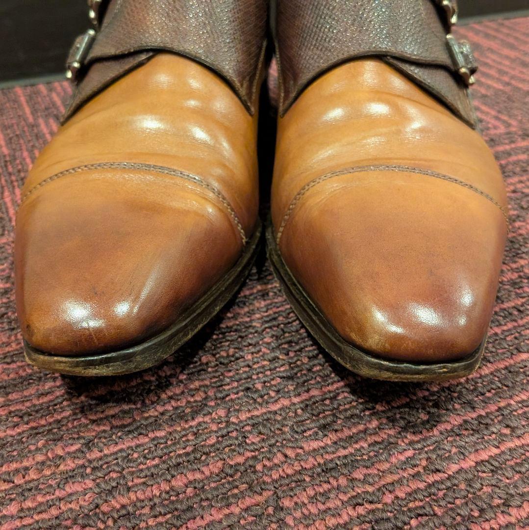 N*y様 マグナーニ ビジネス ドレスシューズ 革靴 41 MAGNANNI オ