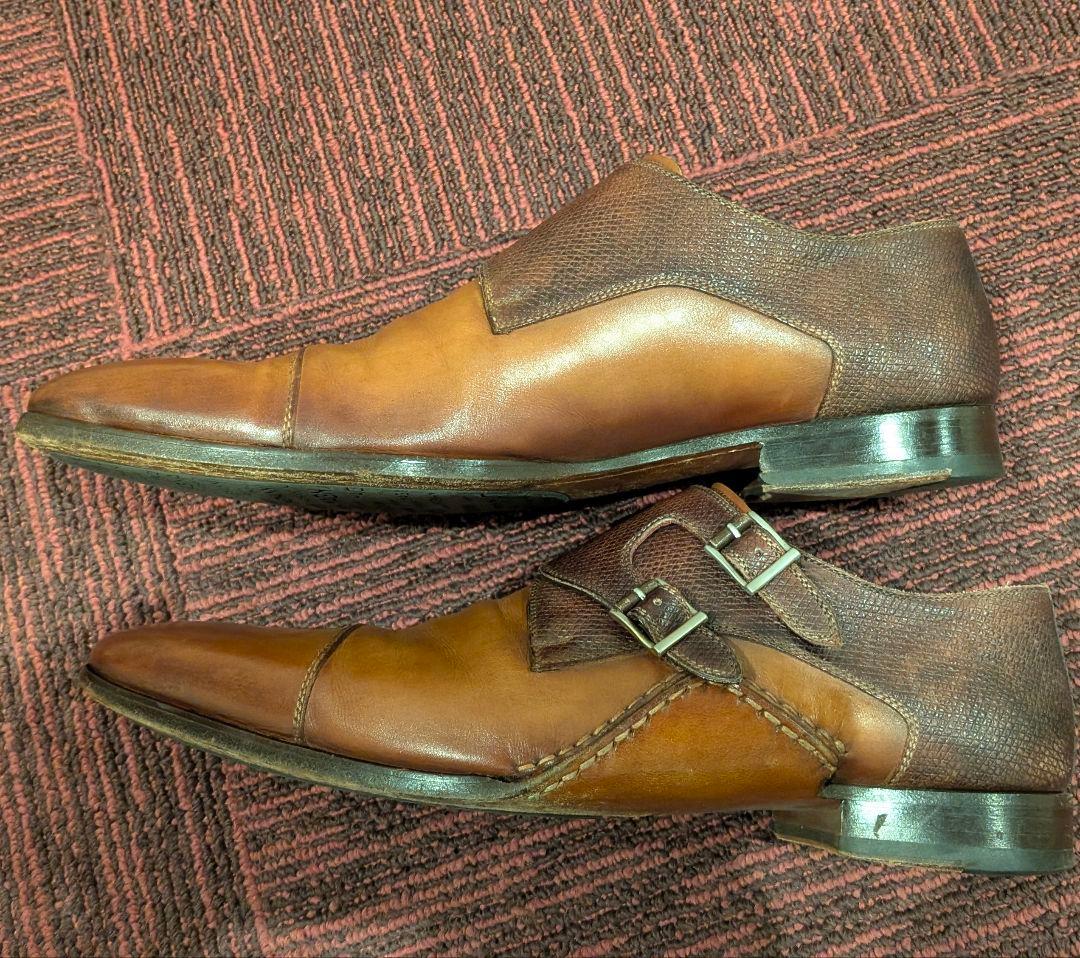 N*y様 マグナーニ ビジネス ドレスシューズ 革靴 41 MAGNANNI オ