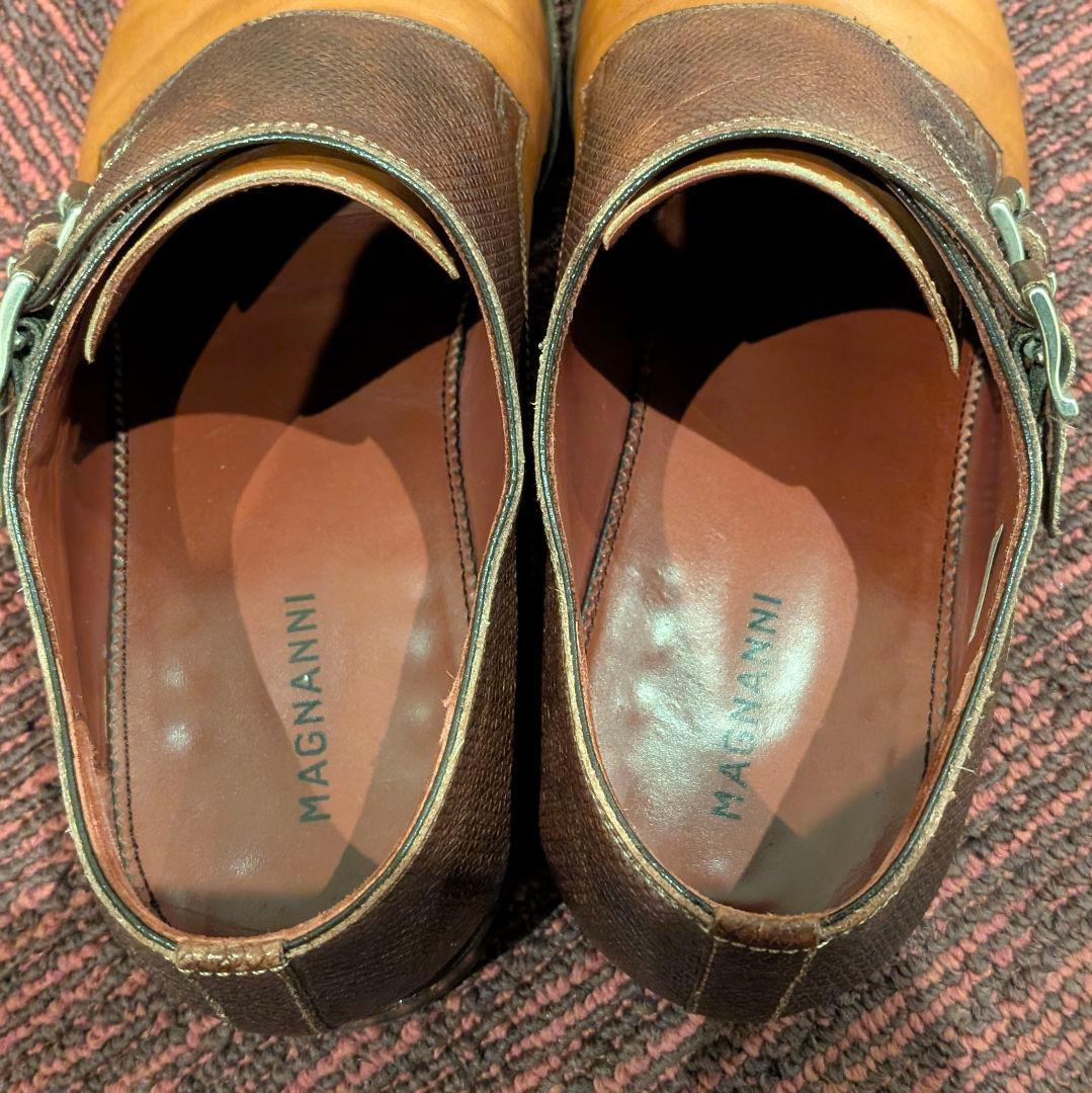 N*y様 マグナーニ ビジネス ドレスシューズ 革靴 41 MAGNANNI オ