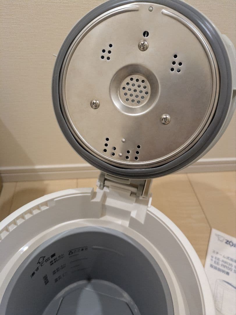 ZOJIRUSHI 象印 スチーム式 加湿器 EE-RR35 2022年製