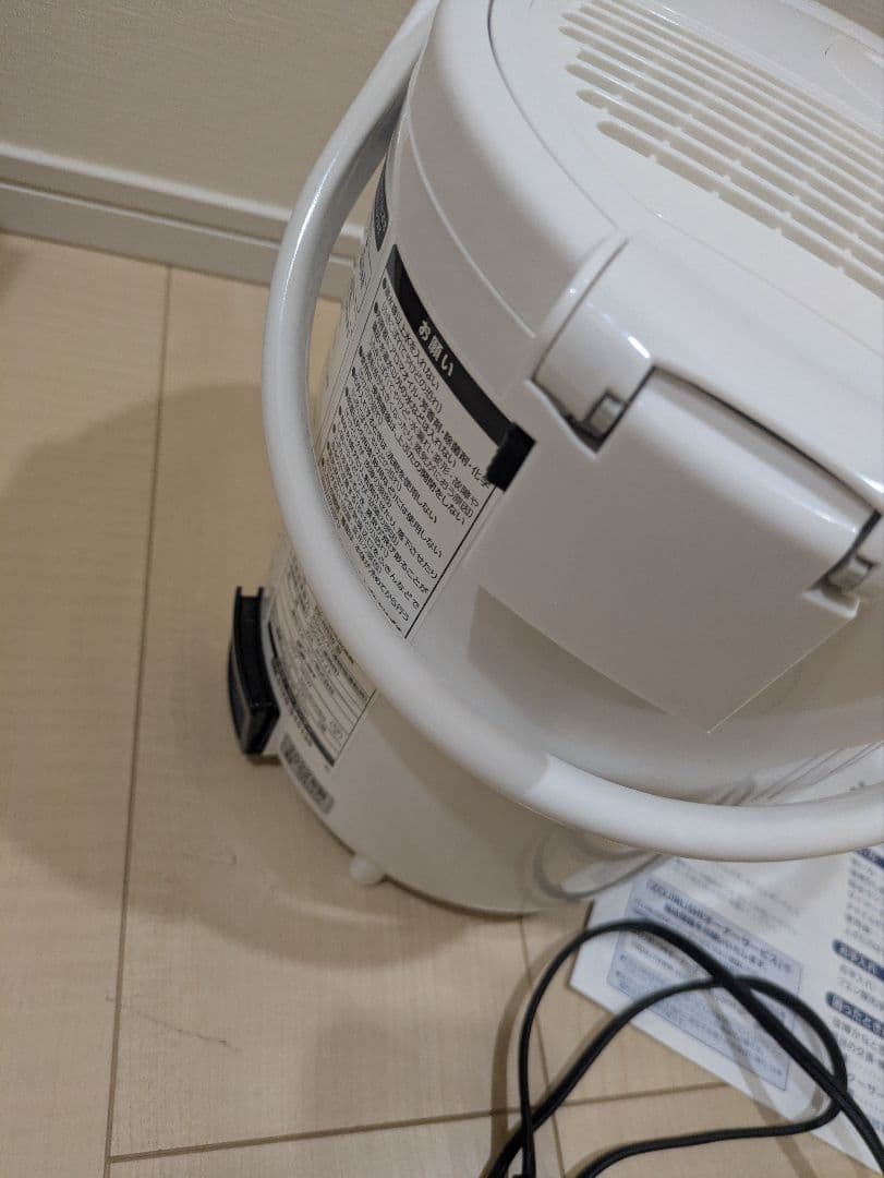 ZOJIRUSHI 象印 スチーム式 加湿器 EE-RR35 2022年製