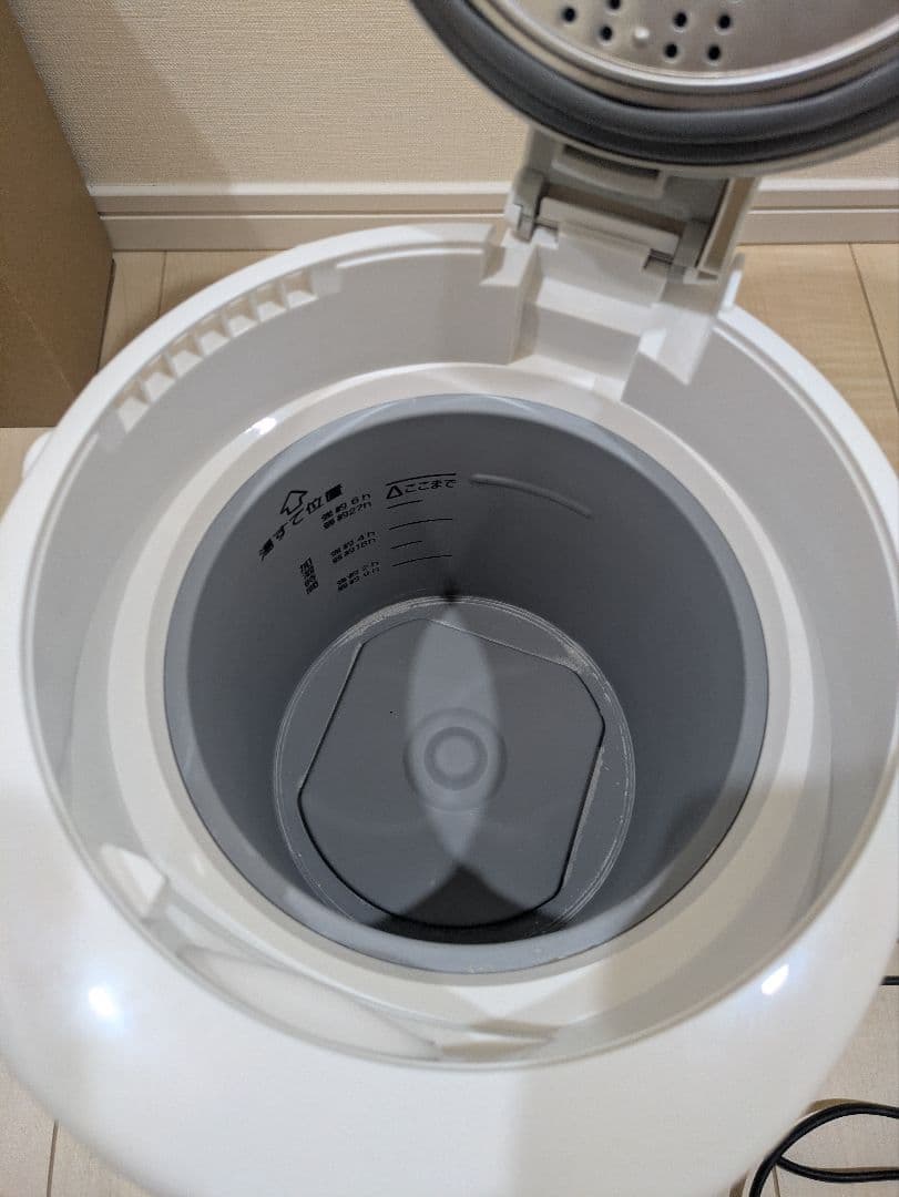 ZOJIRUSHI 象印 スチーム式 加湿器 EE-RR35 2022年製