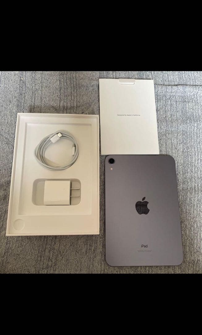 Apple iPad mini（第6世代） Wi-Fi 64GB