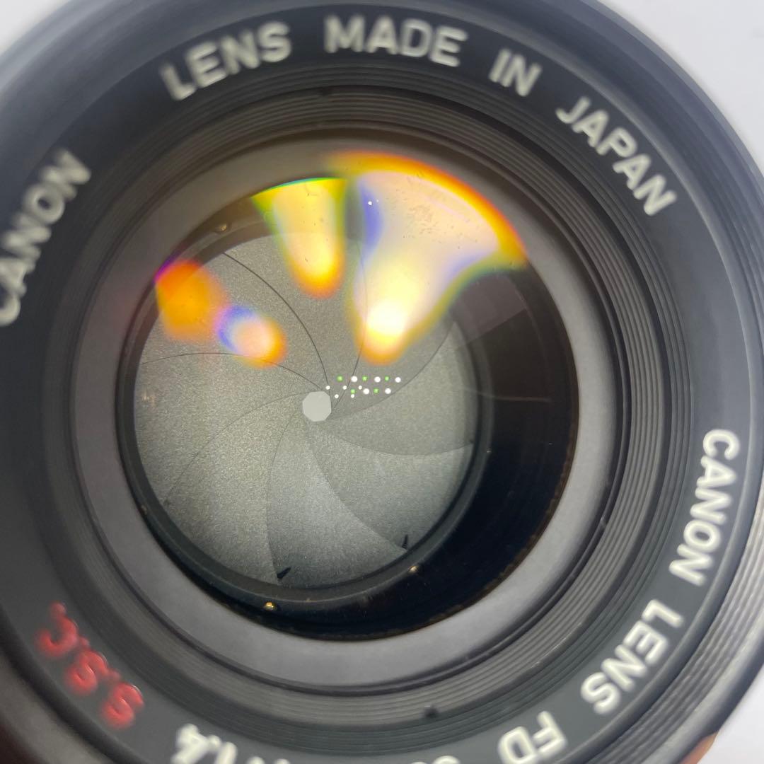 美品 Canon 50mm f1.4 s.s.c ssc レンズ
