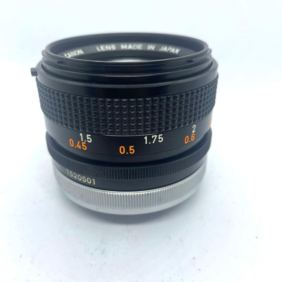 美品 Canon 50mm f1.4 s.s.c ssc レンズ