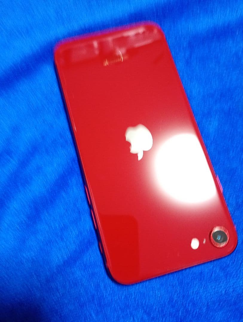 Apple iPhone SE３ (PRODUCT)RED 本体