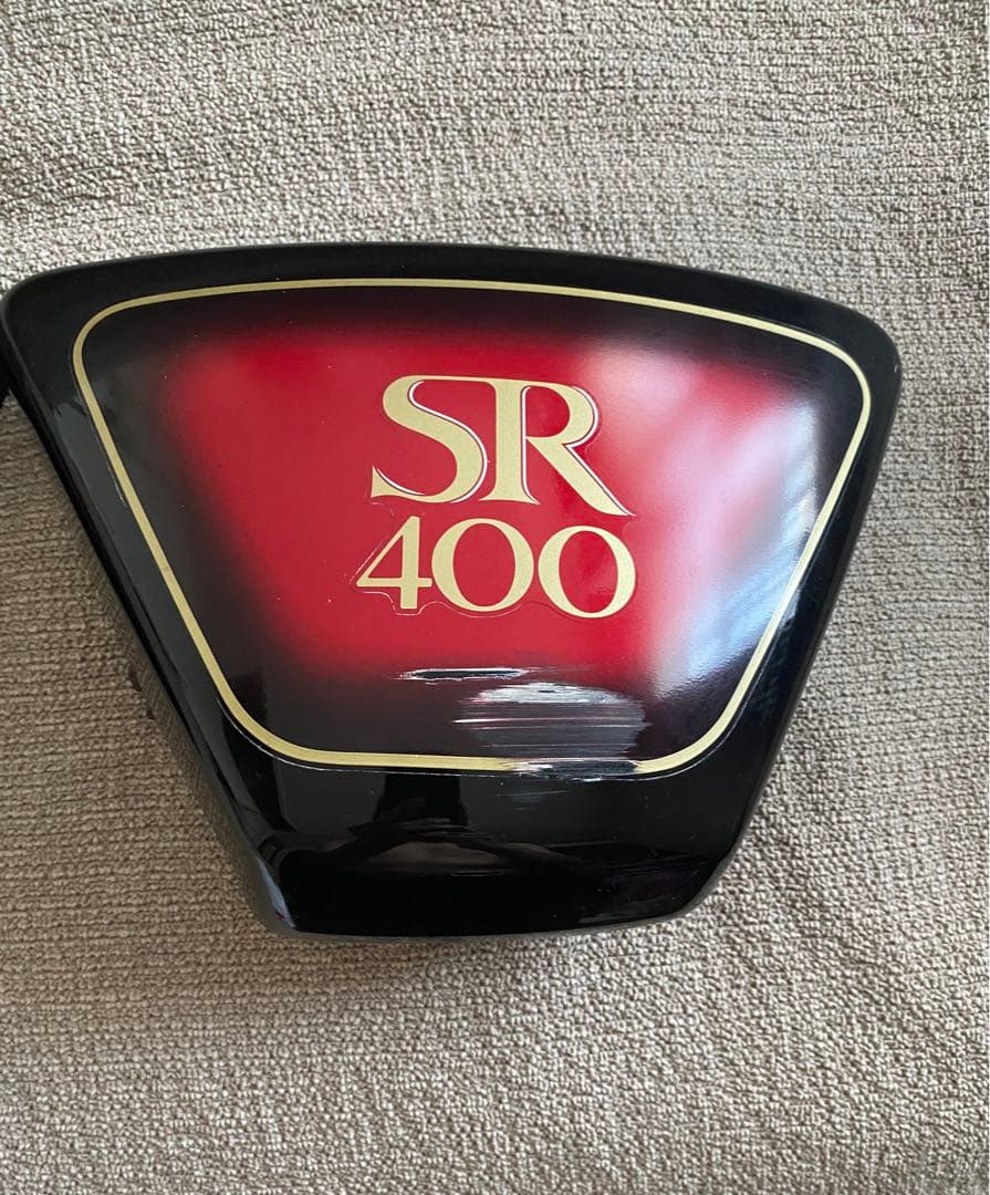 sr400 fi 外装セット 赤黒サンバースト