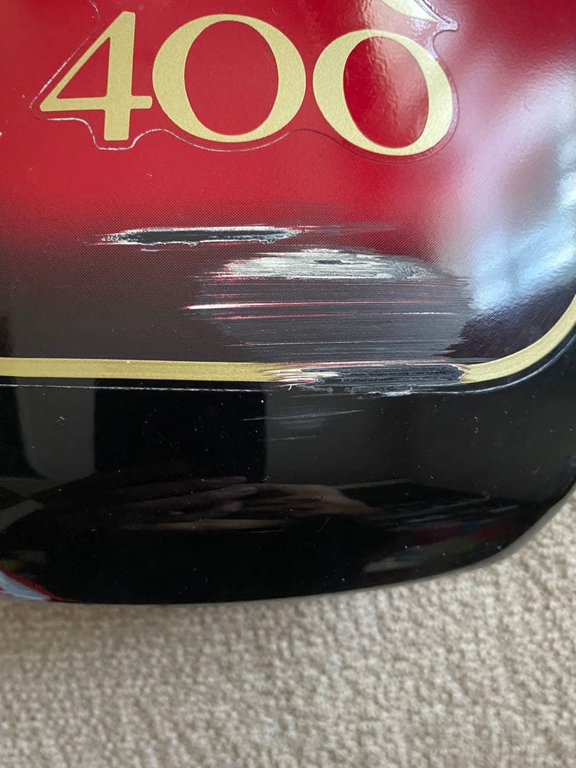 sr400 fi 外装セット 赤黒サンバースト