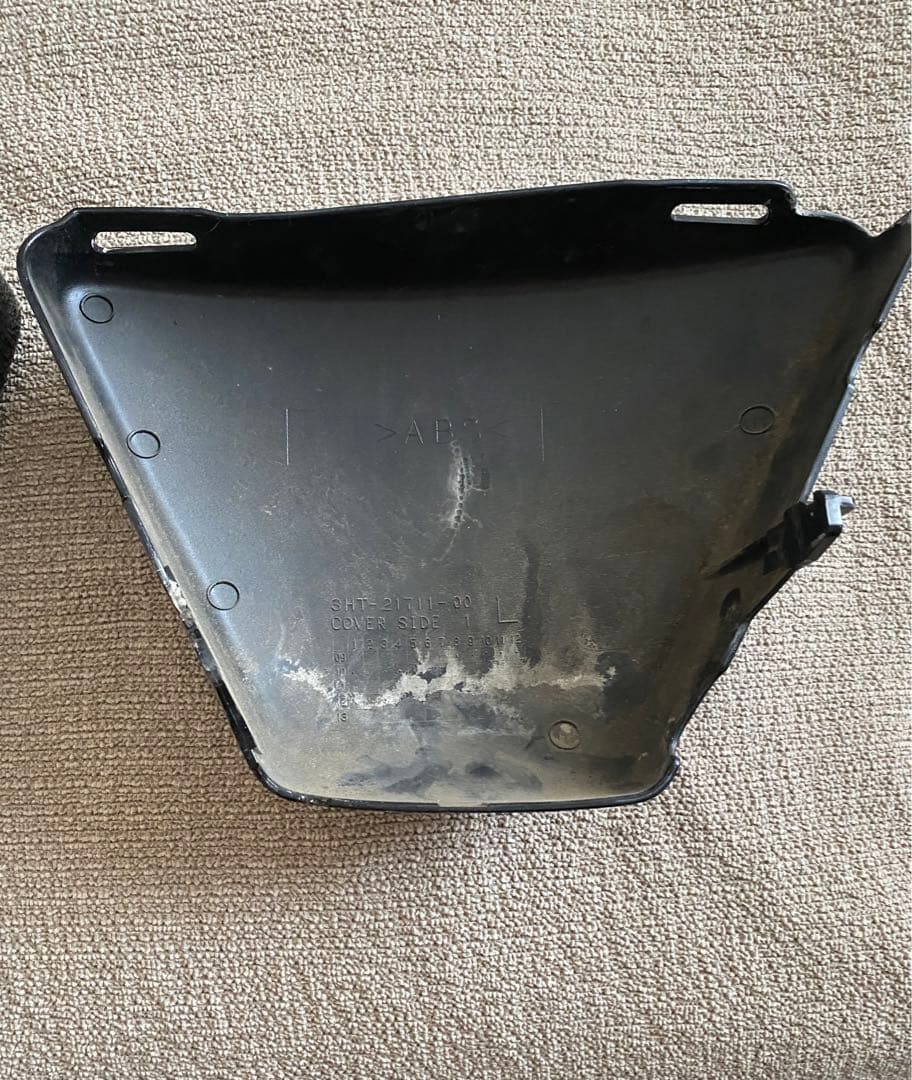 sr400 fi 外装セット 赤黒サンバースト