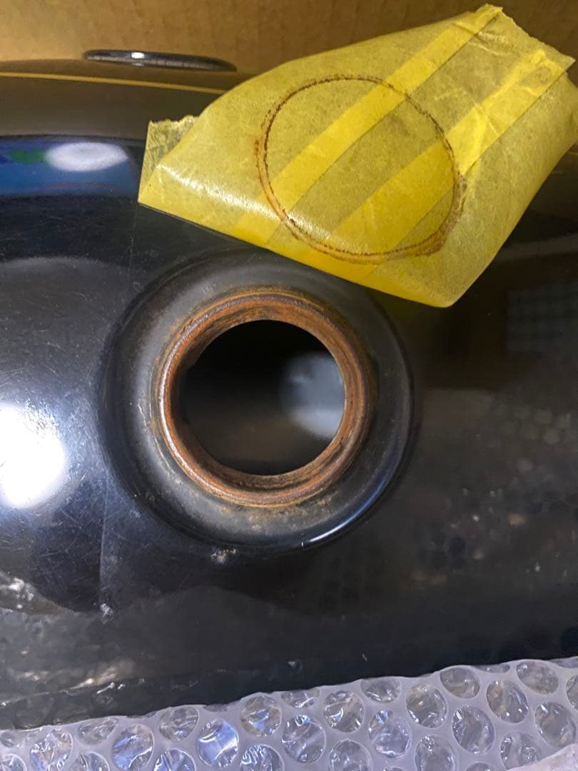 sr400 fi 外装セット 赤黒サンバースト