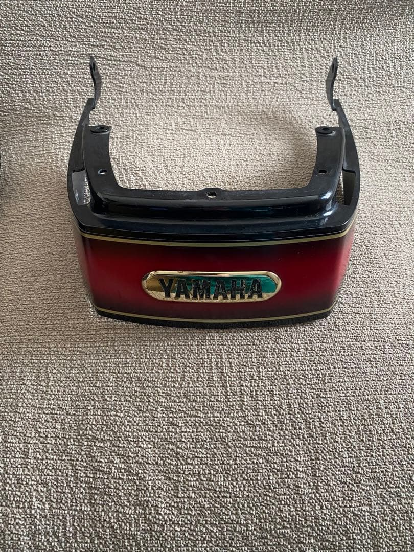 sr400 fi 外装セット 赤黒サンバースト