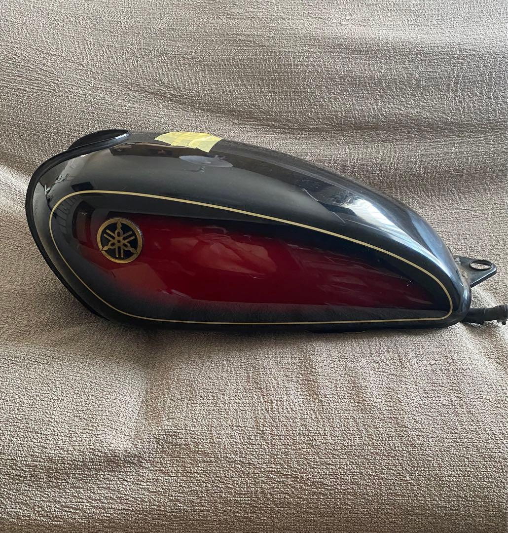 sr400 fi 外装セット 赤黒サンバースト