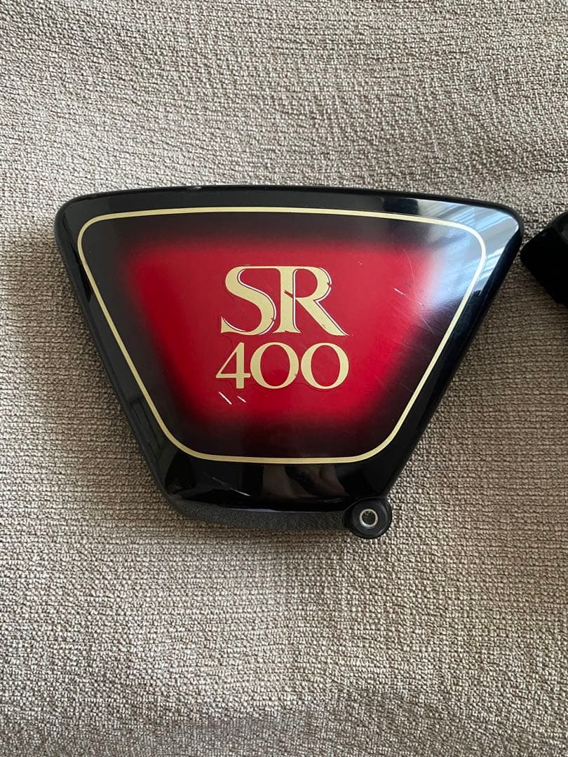 sr400 fi 外装セット 赤黒サンバースト