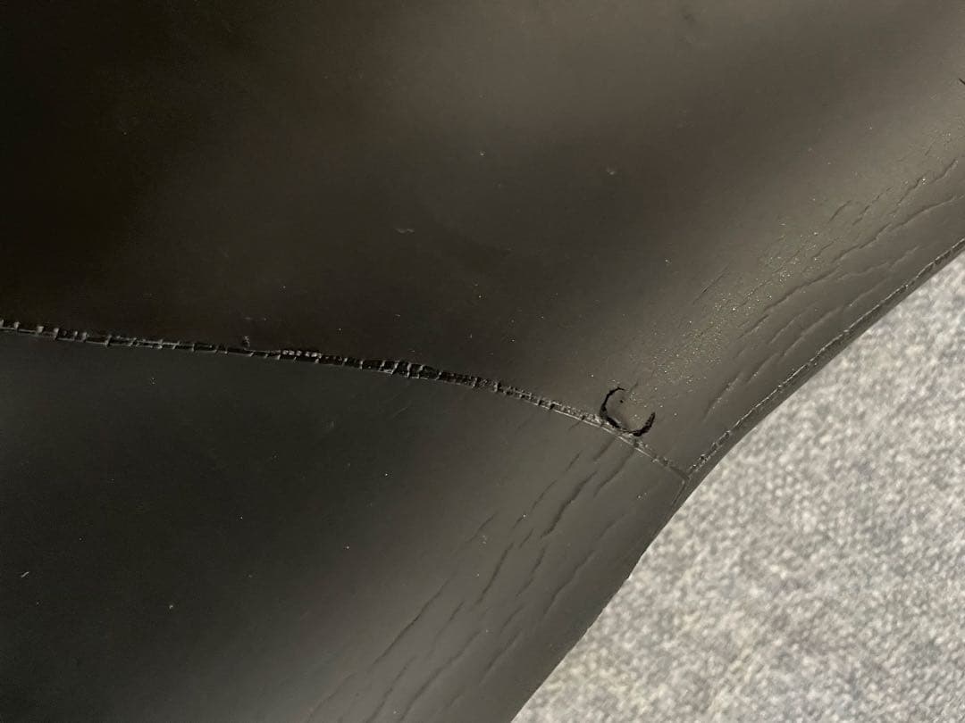 黒 ノースリーブ ロングジョンウェットスーツ　3mm