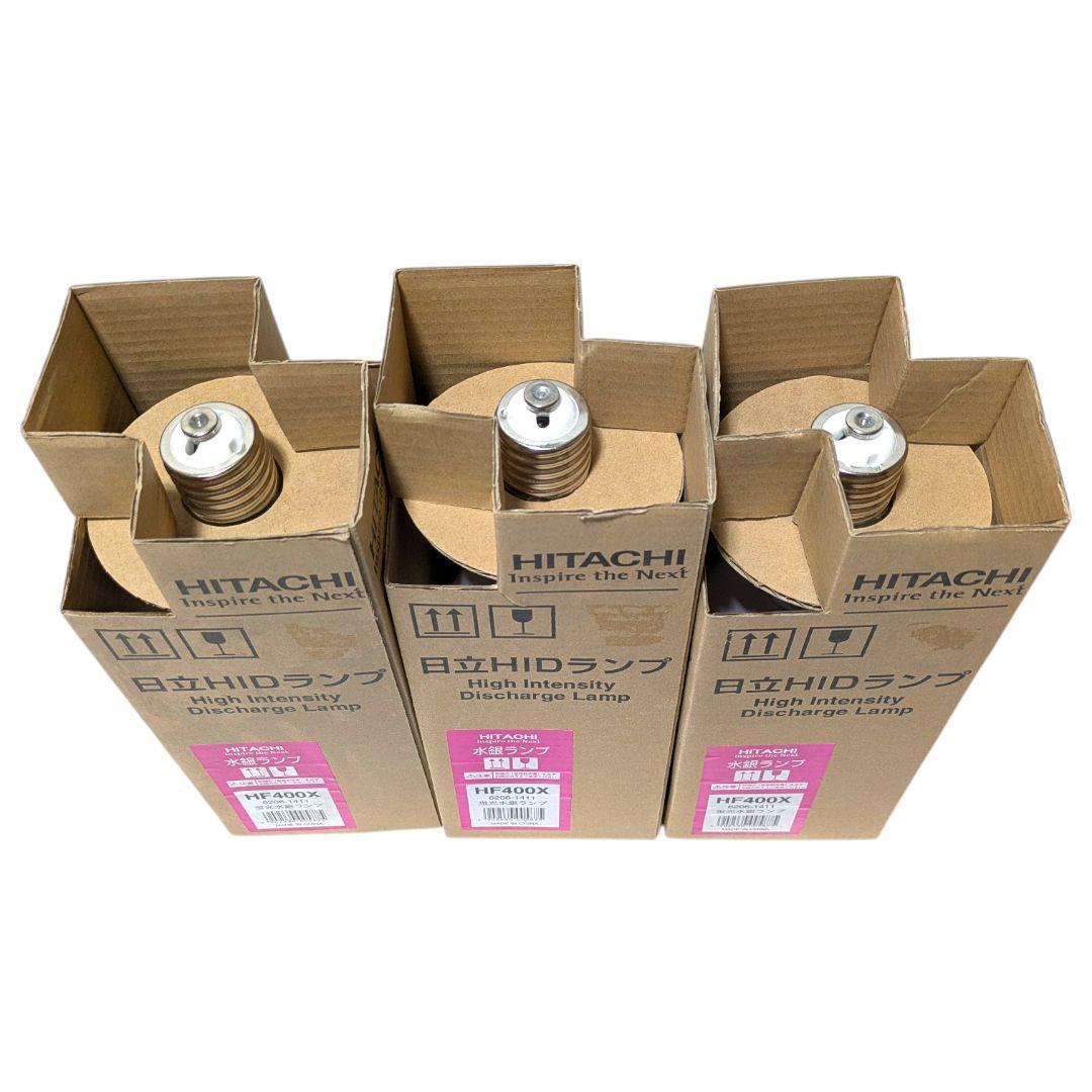 HITACHI HF400X 水銀ランプ
