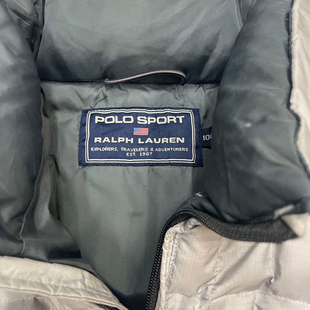 希少90sPOLO SPORT Ripstop Down Jacket