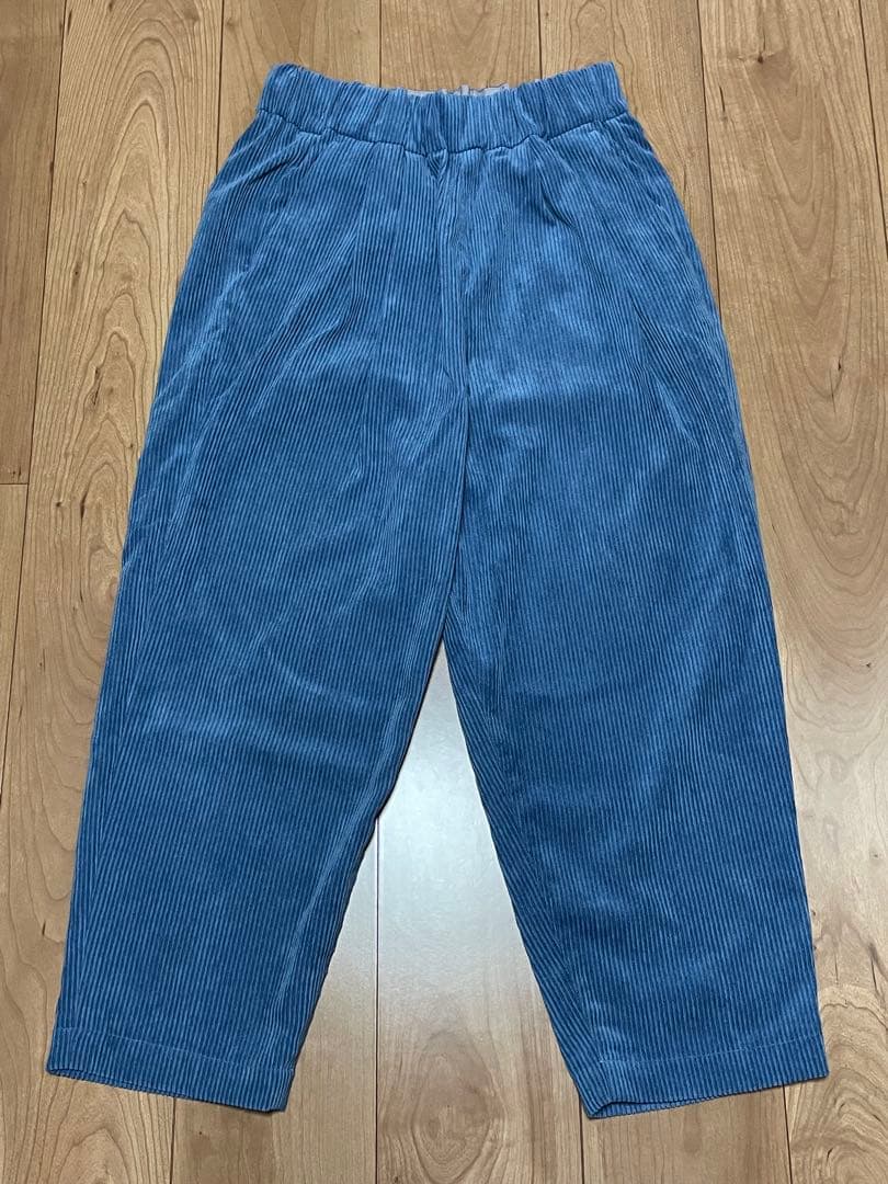 【お値下げ】ノーコントロールエアー　ポリエルテルコーデュロイパンツ