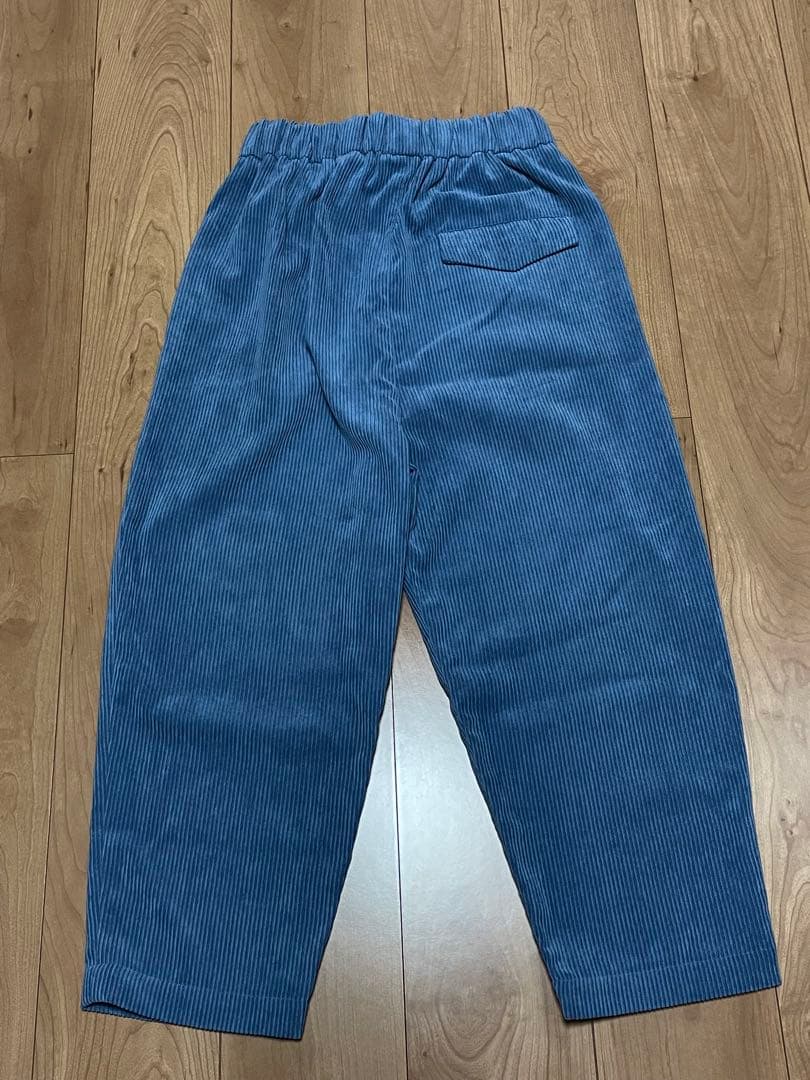 【お値下げ】ノーコントロールエアー　ポリエルテルコーデュロイパンツ