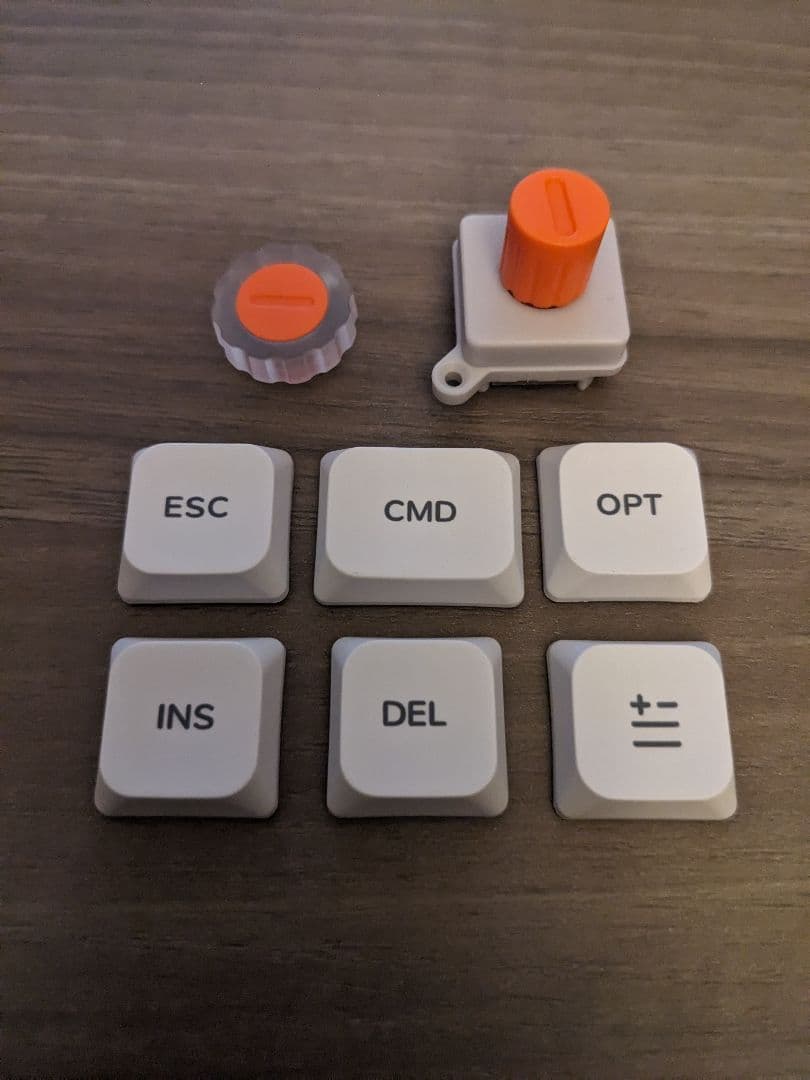 キーボード NuPhy Air75 V3 White / Red Nano / JIS