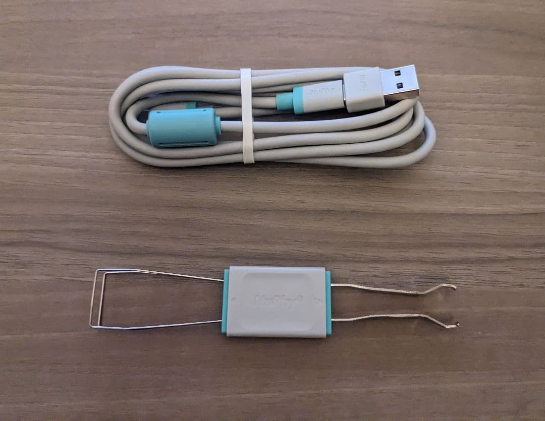 キーボード NuPhy Air75 V3 White / Red Nano / JIS