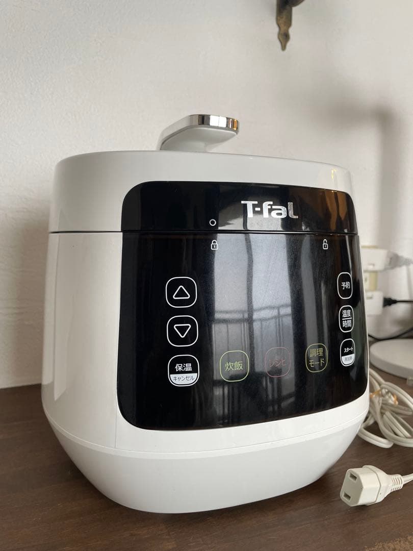 T-fal ラクラクッカー⭐︎電気圧力鍋⭐︎CY3511JP