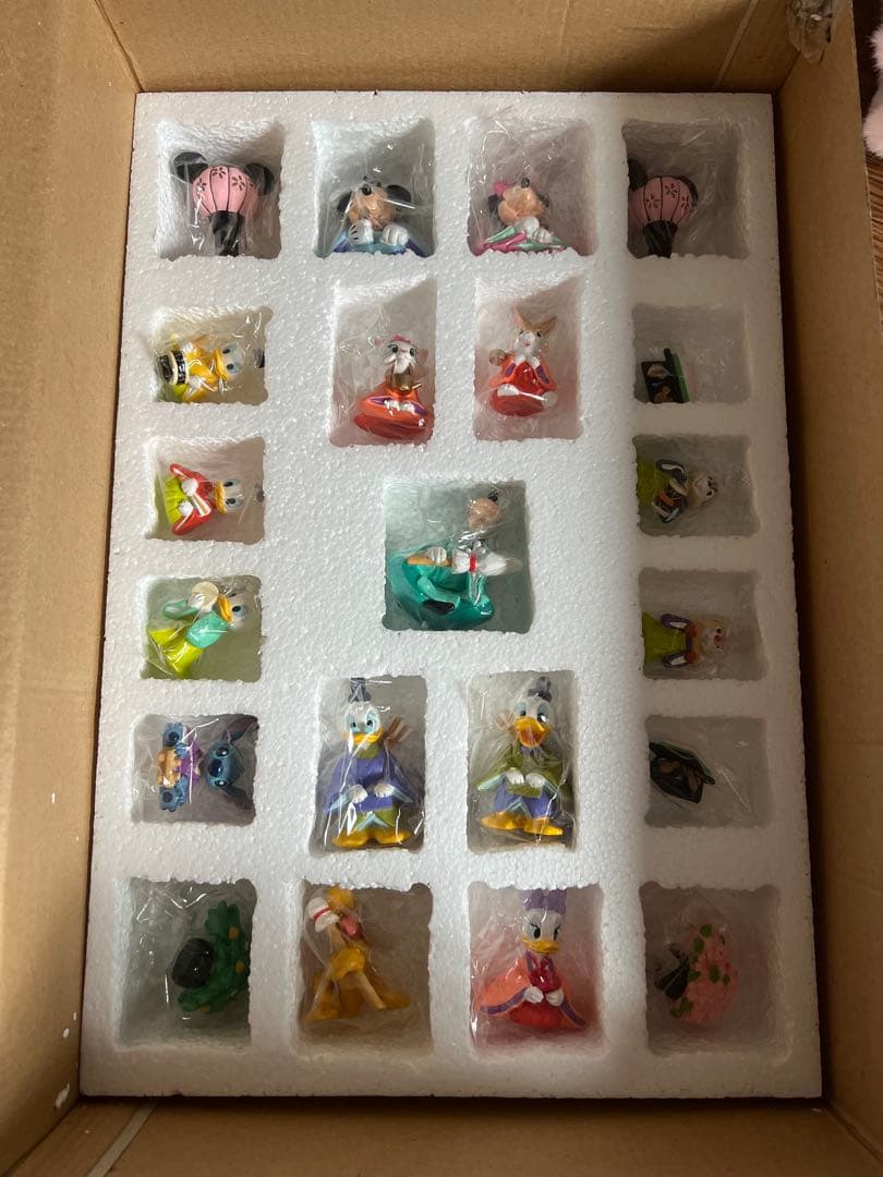 【取下予定】ひな人形セット ディズニー