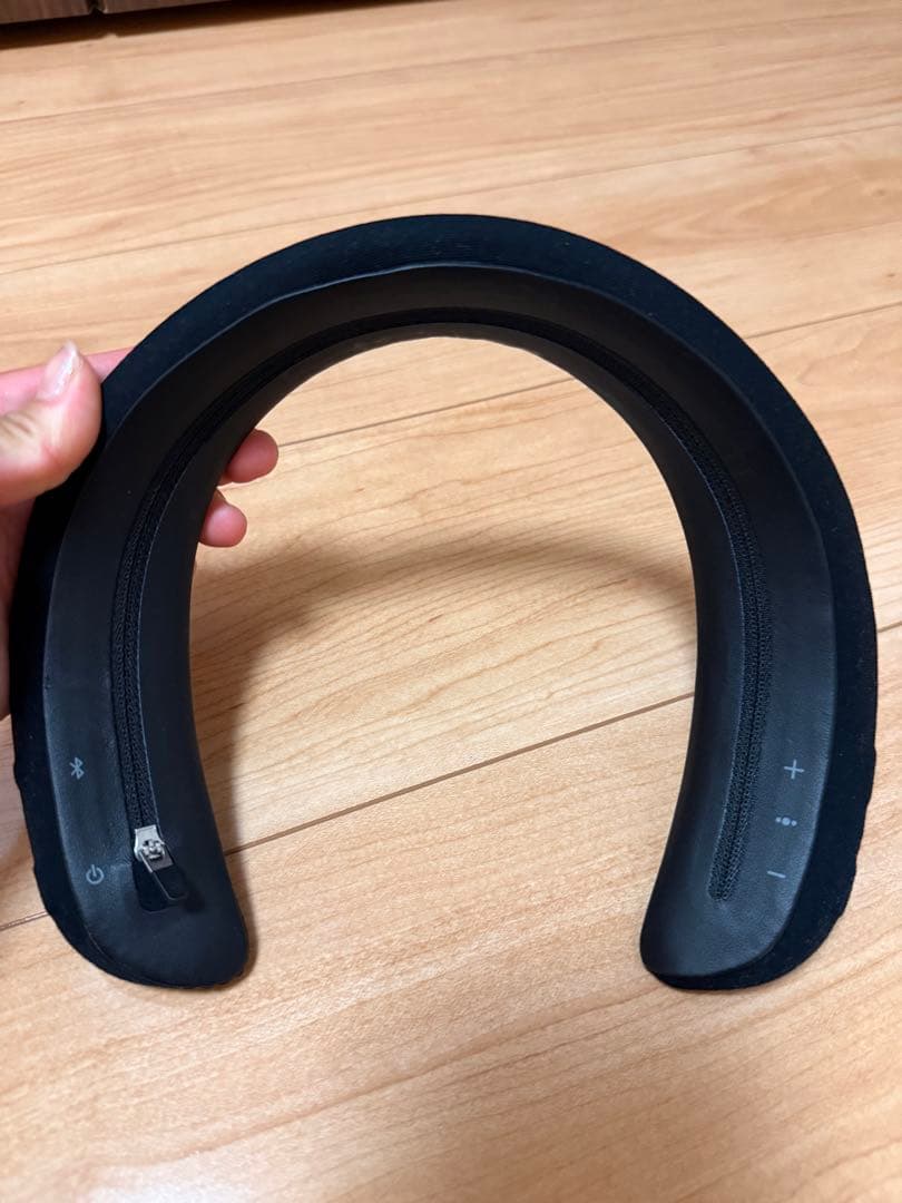 ちょきり　BoseSoundWearCompanionspeaker