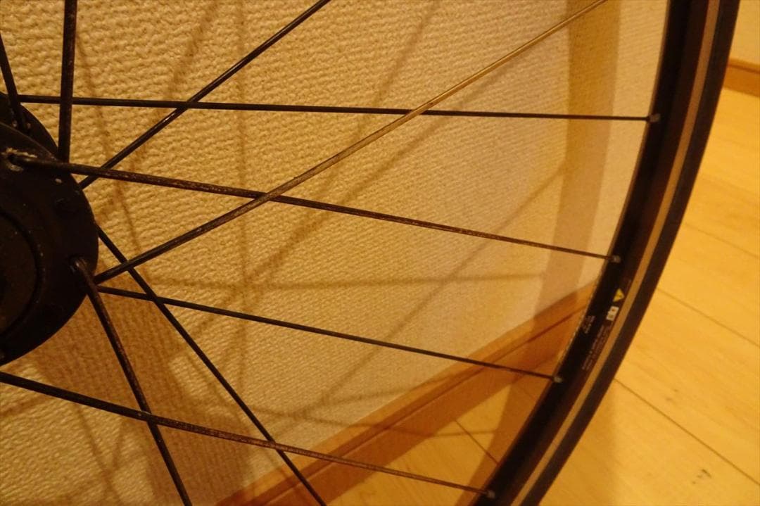 良品★シマノWH-RS010ホイール前後輪 & シマノ11-28Tスプロケット