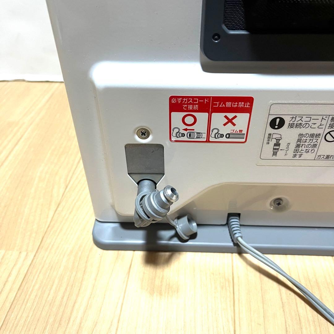 都市ガス　ノーリツSGF-408N ガスファンヒーター2018 SAIBUGAS