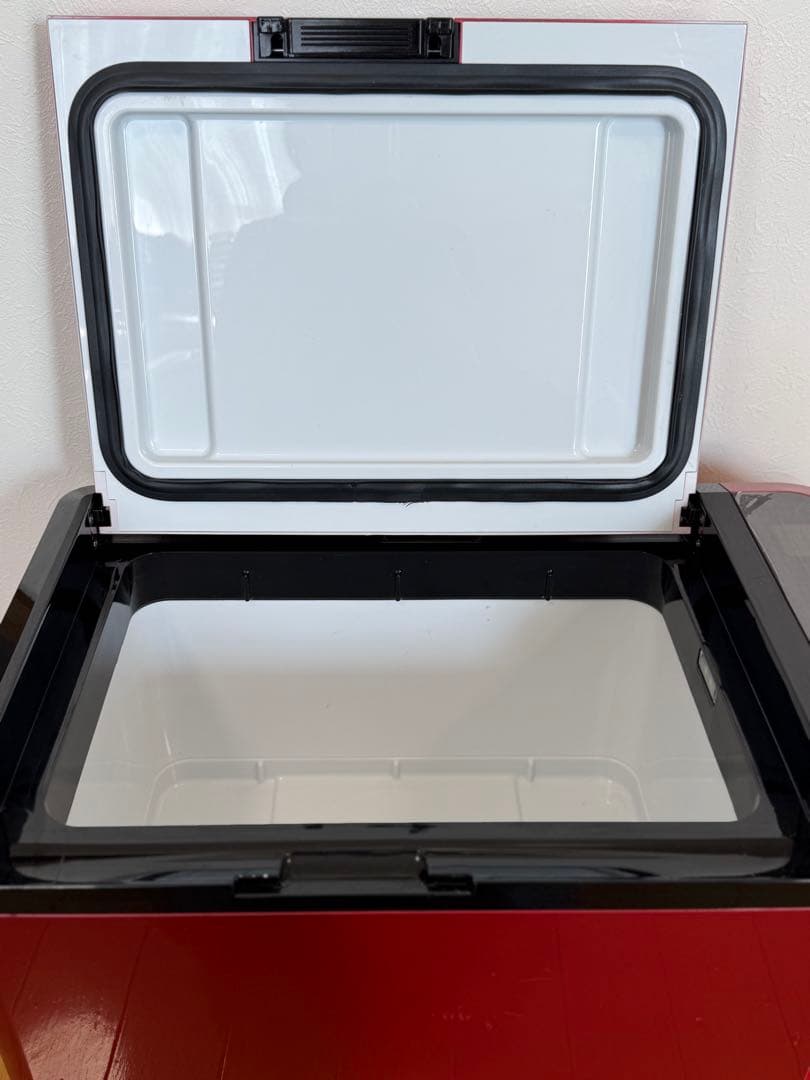 pacificool ポータブル冷蔵庫　赤