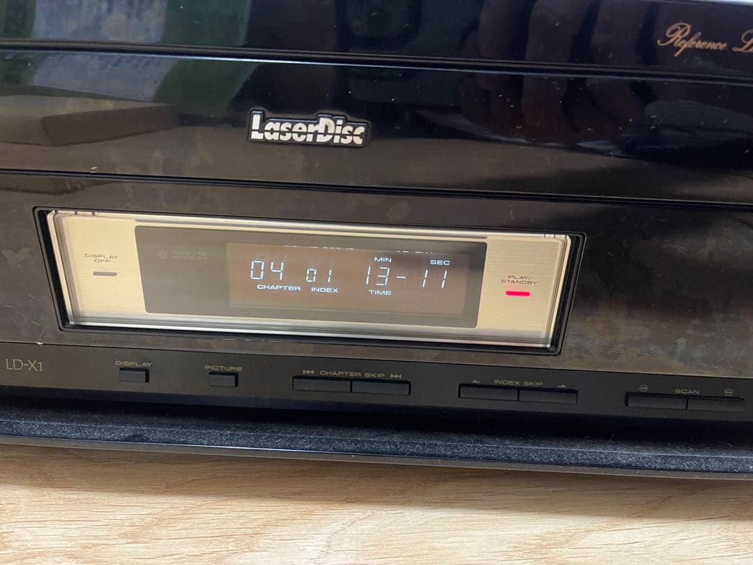 Pioneer LDプレーヤー LD-X1